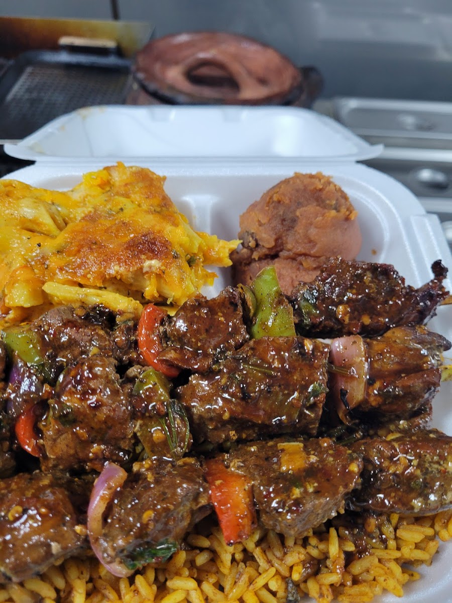 V.i. Caribbean Vybzz Food Truck
